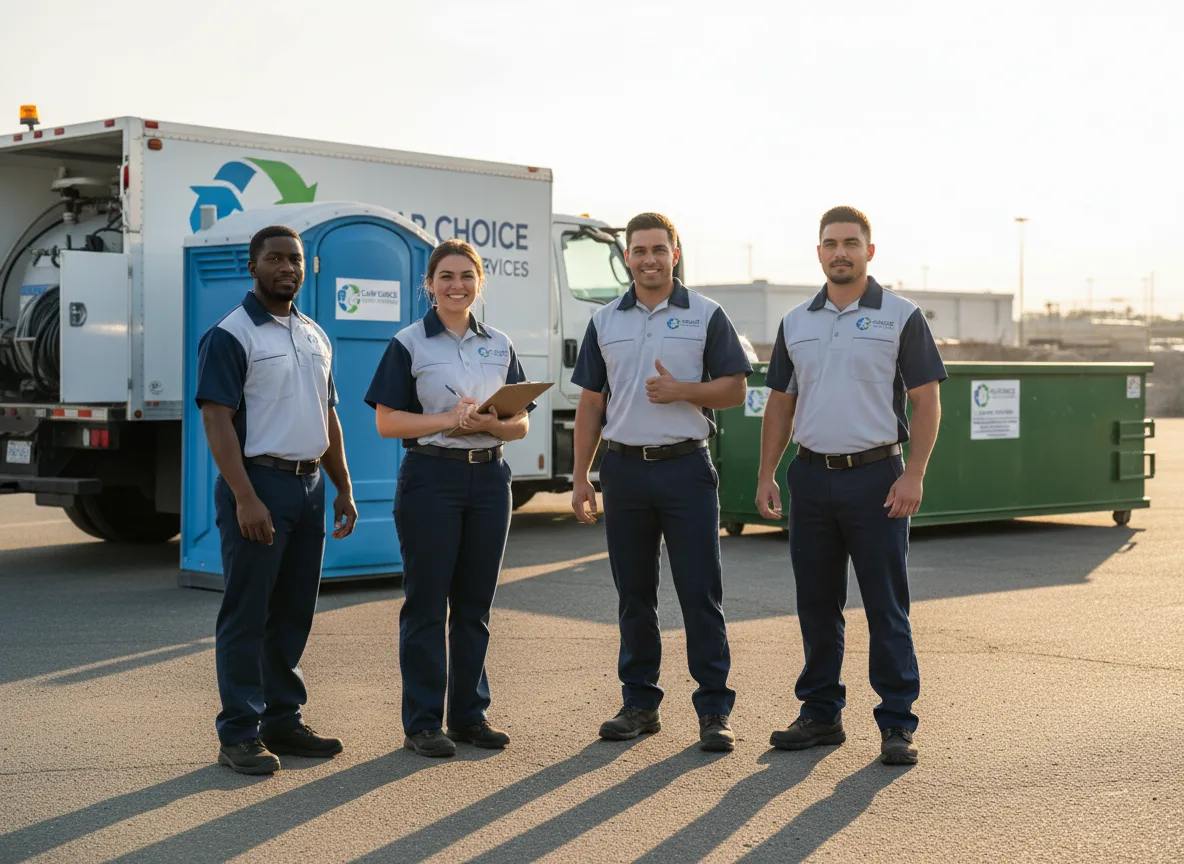 Porta Potty Rental company in Mercer, PA