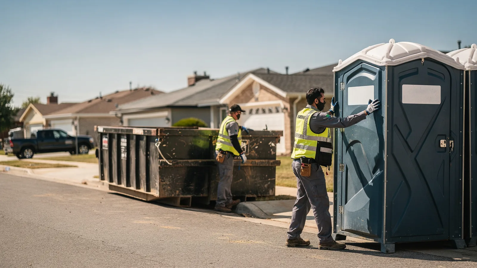 Porta Potty Rental in Mercer, PA near me